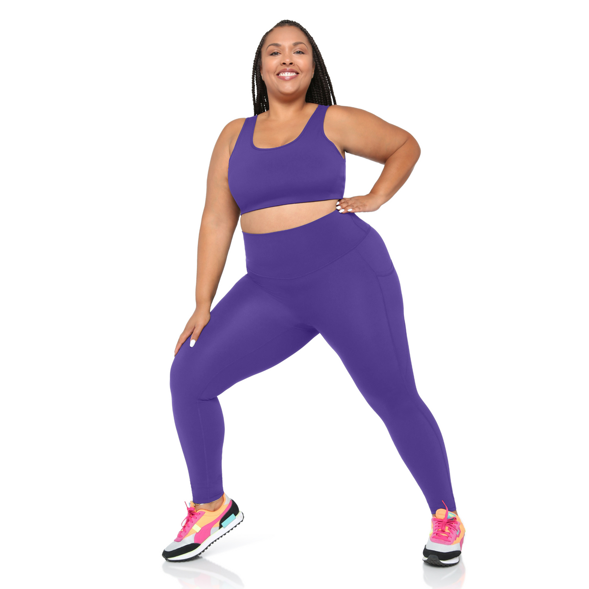BodyLove High-Rise Leggings