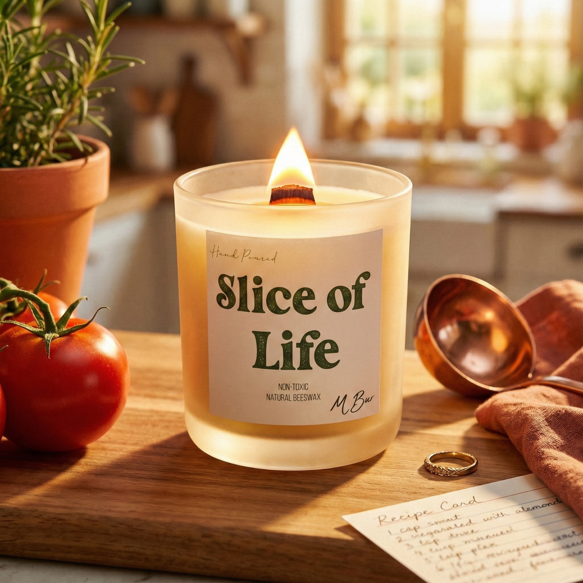 Slice of Life Candle