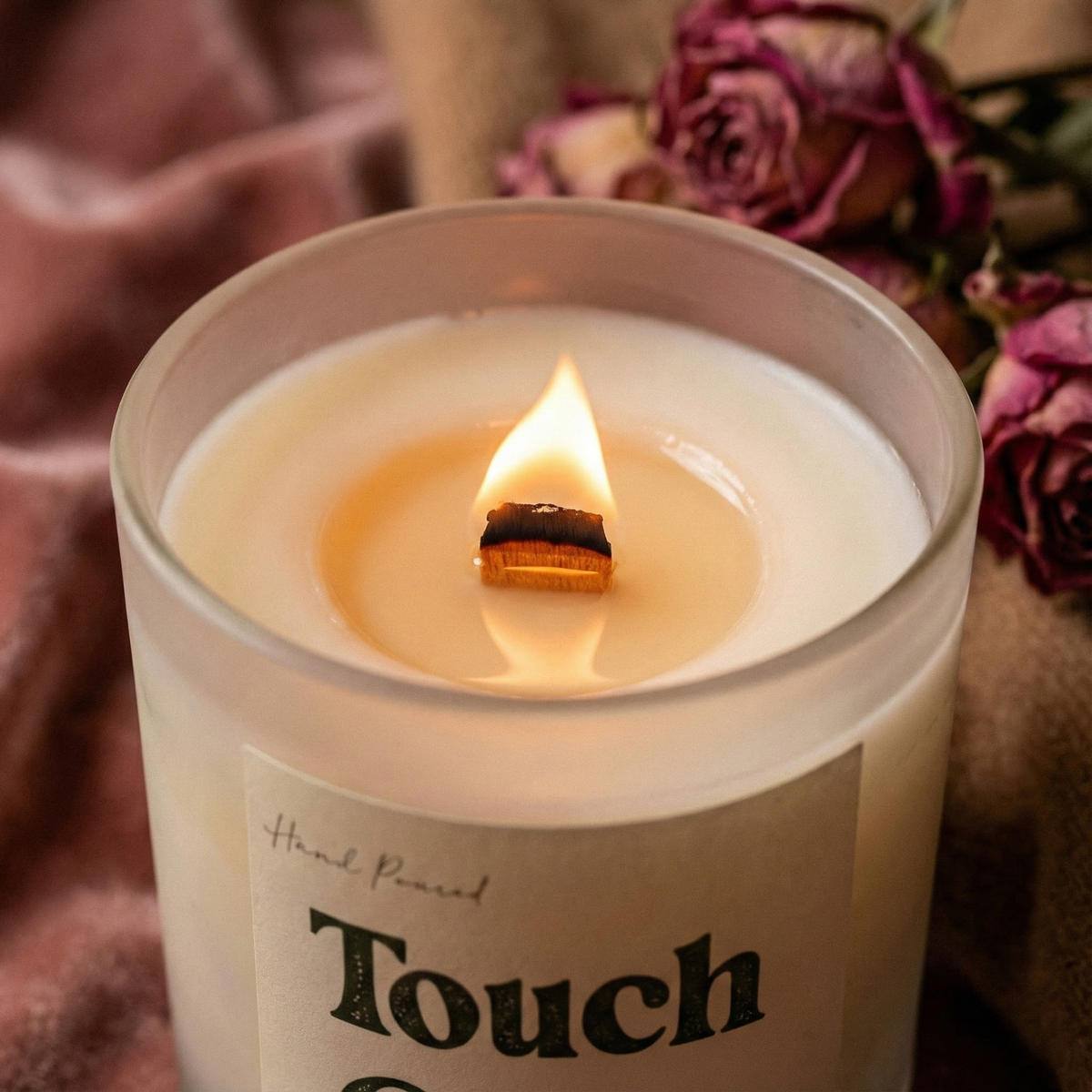 Touch Grass Candle