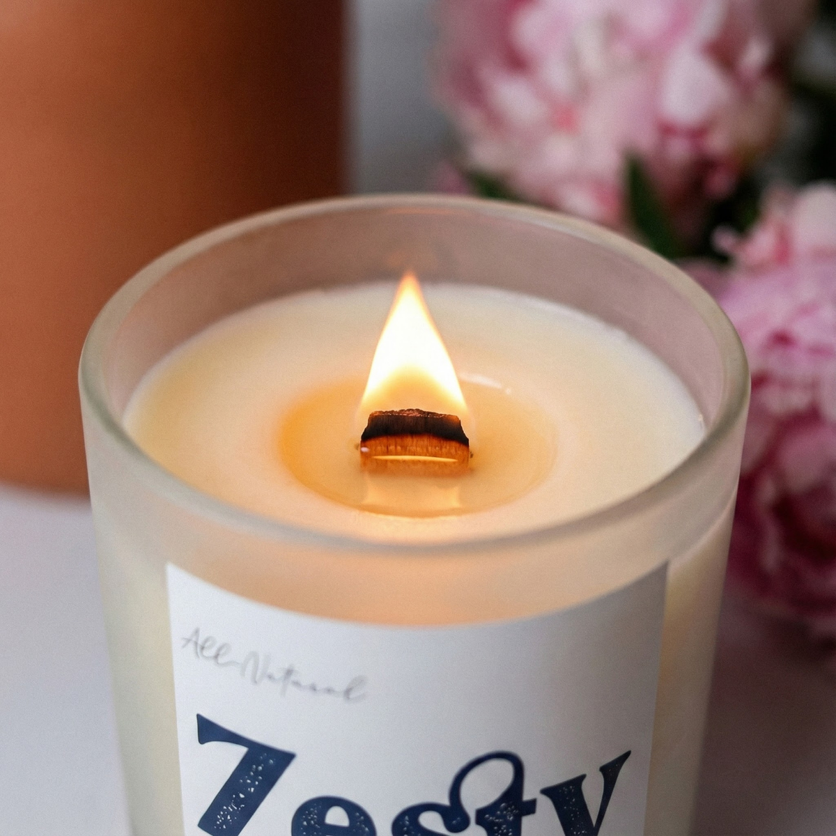 Zesty Candle