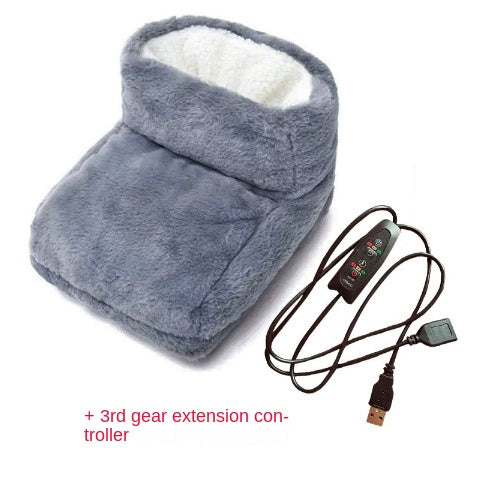 High top foot warmer USB electric shoe warmer electric warmer bed warmer foot warmer
