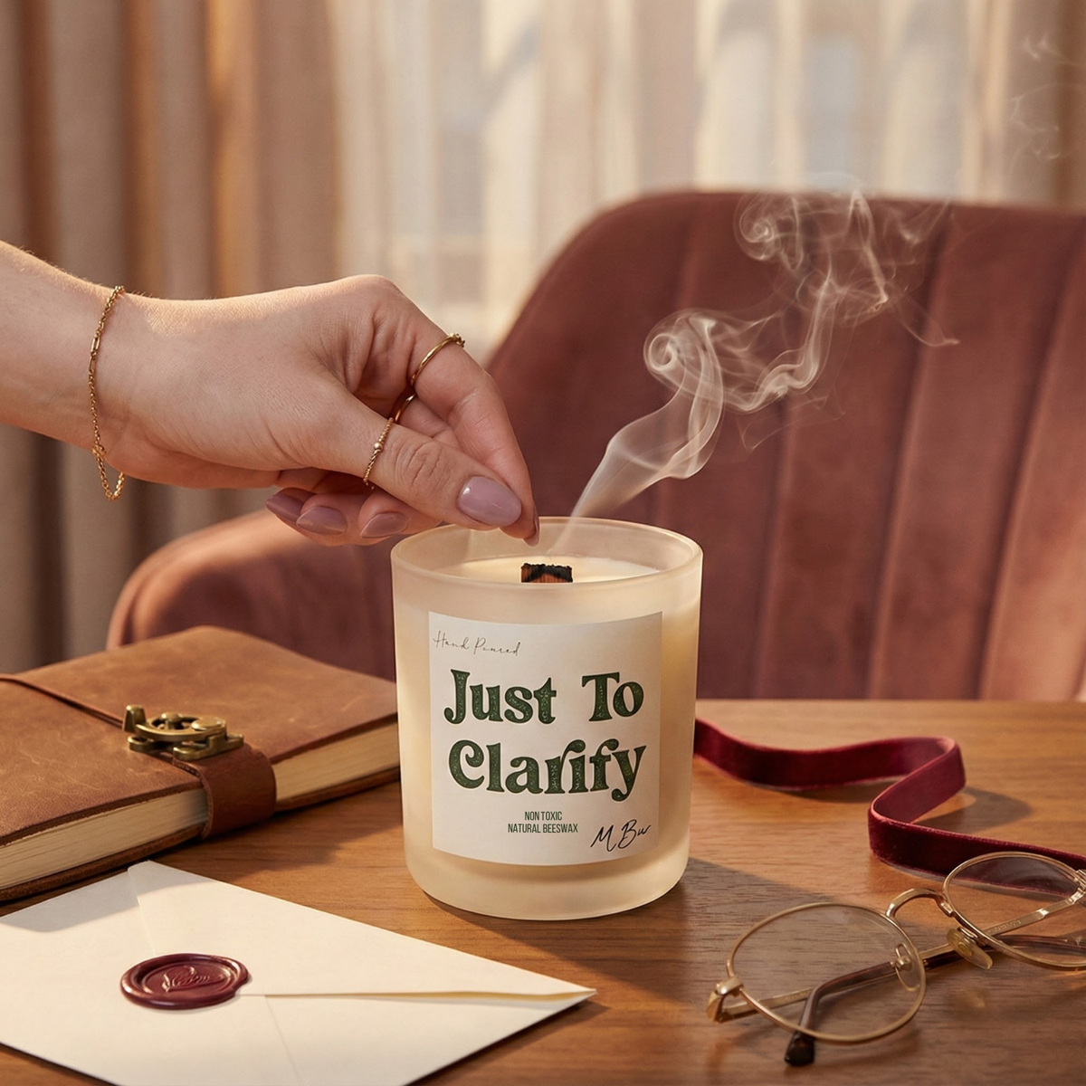 Just to Clarify Candle