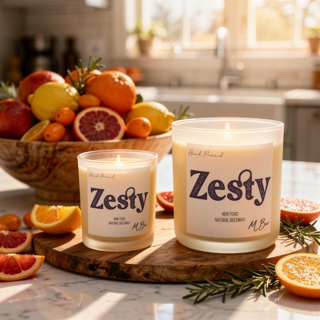 Zesty Candle