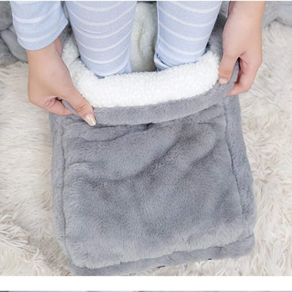 High top foot warmer USB electric shoe warmer electric warmer bed warmer foot warmer