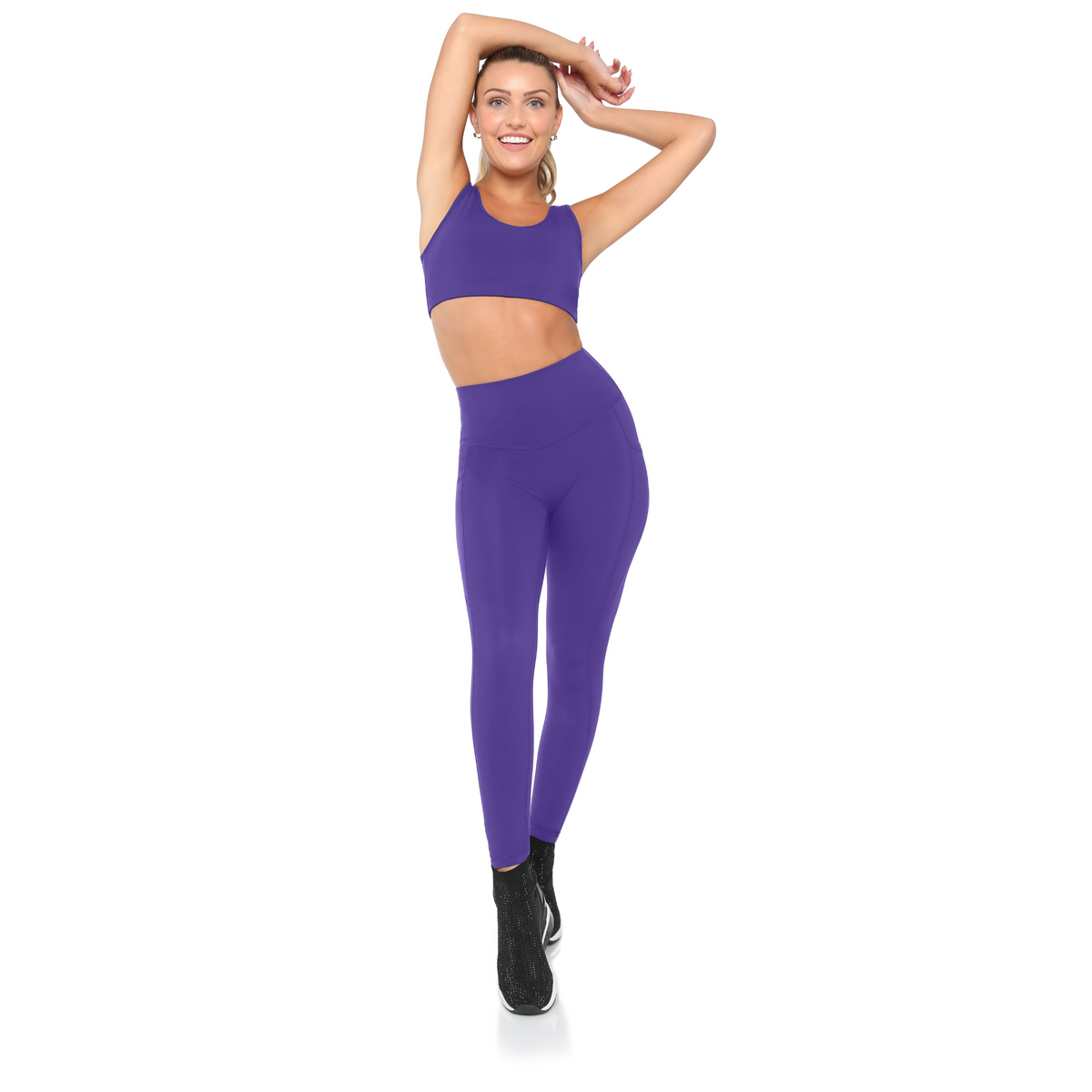 BodyLove High-Rise Leggings