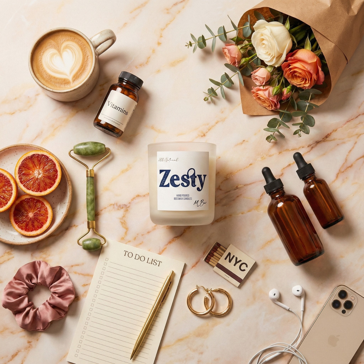 Zesty Candle