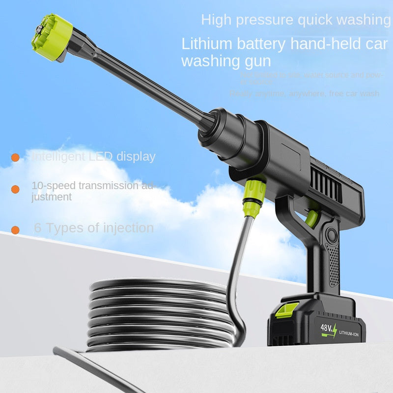 Wireless High-Pressure Water Gun