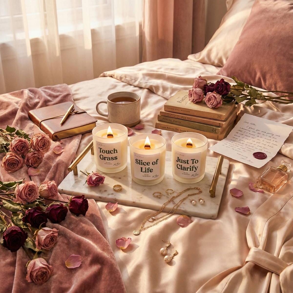 Just to Clarify Candle