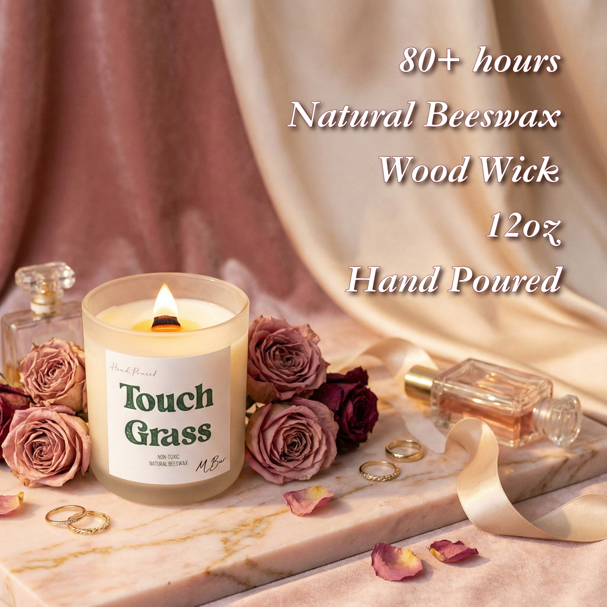 Touch Grass Candle