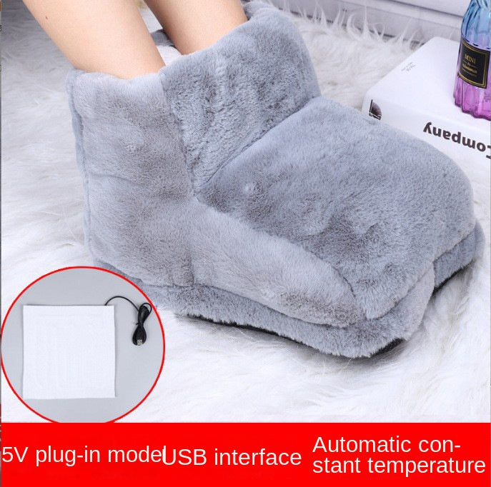 High top foot warmer USB electric shoe warmer electric warmer bed warmer foot warmer