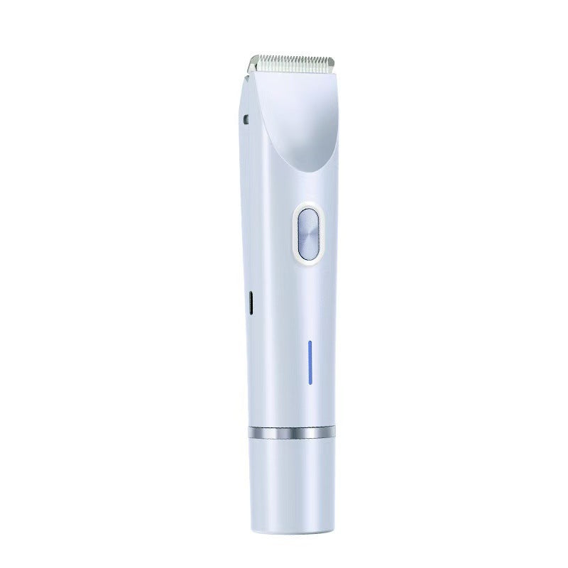 Women's Electric Hair Removal Shaver with Dual Heads
