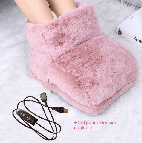 High top foot warmer USB electric shoe warmer electric warmer bed warmer foot warmer