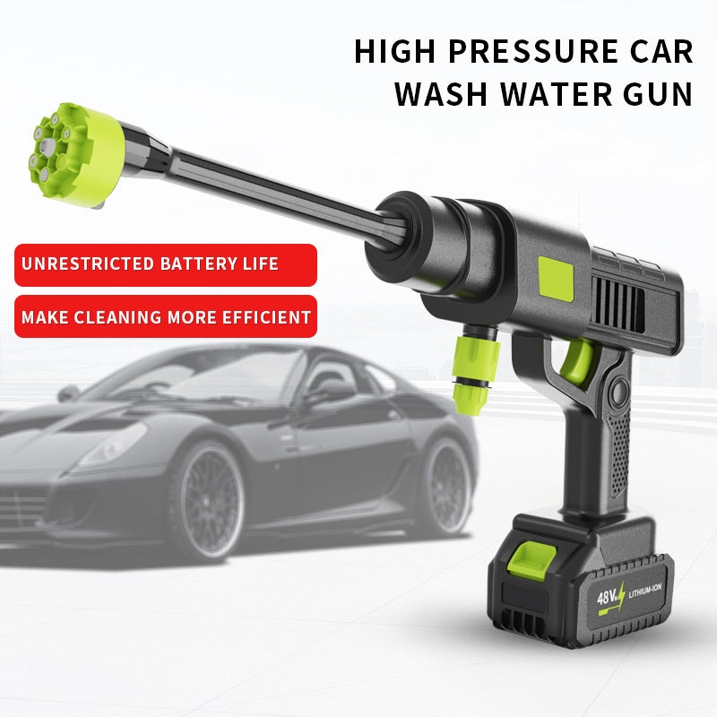 Wireless High-Pressure Water Gun