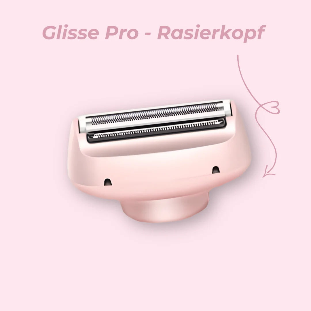 Women's Electric Hair Removal Shaver with Dual Heads