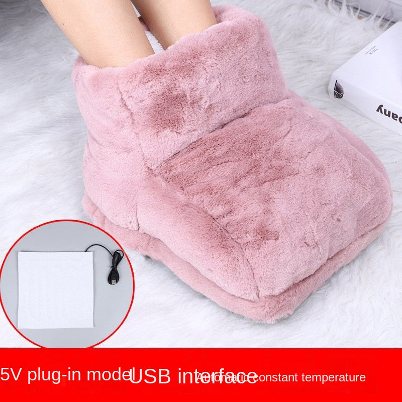 High top foot warmer USB electric shoe warmer electric warmer bed warmer foot warmer