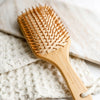 Bamboo Paddle Hair Brush