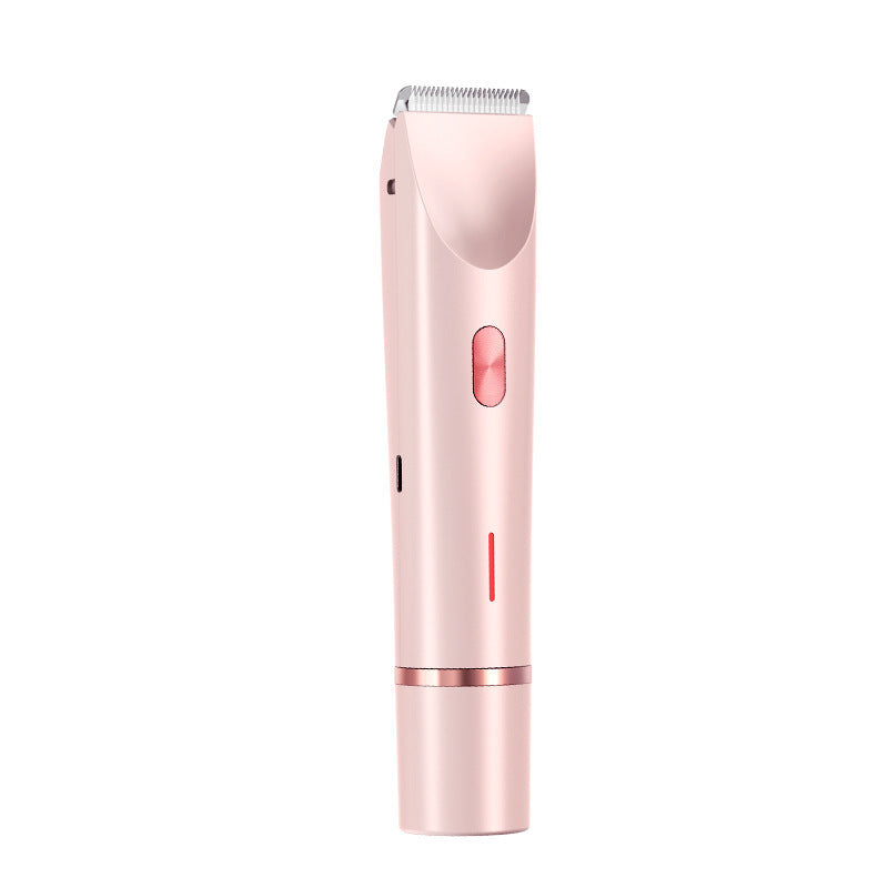 Women's Electric Hair Removal Shaver with Dual Heads