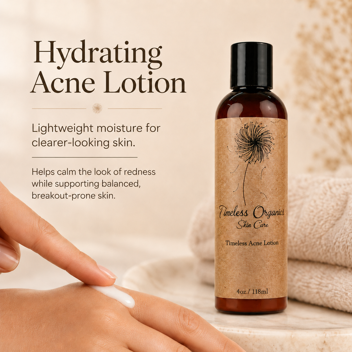 Clarifying Acne Lotion