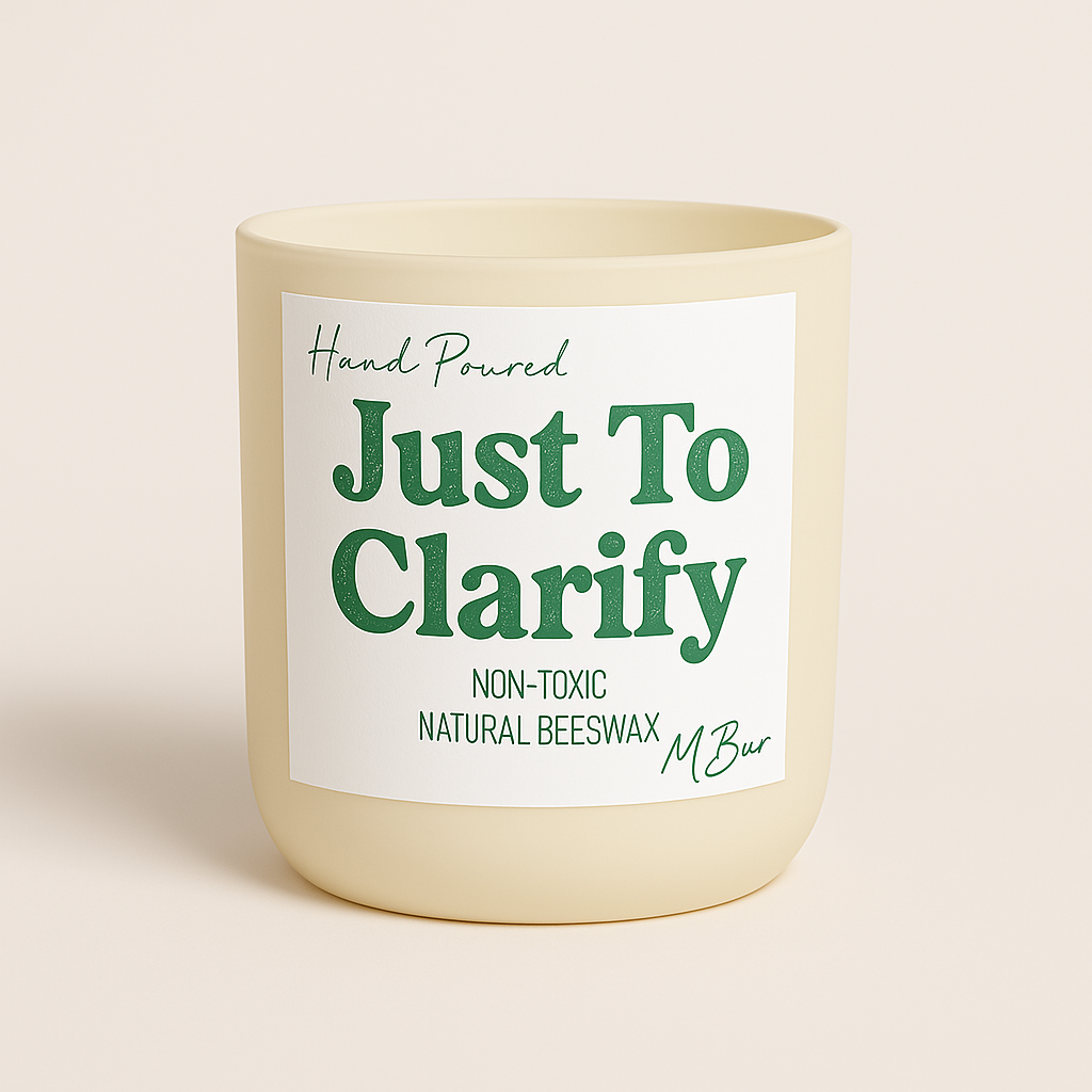 Just to Clarify Candle