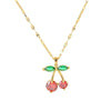 Cherry Charm Necklace