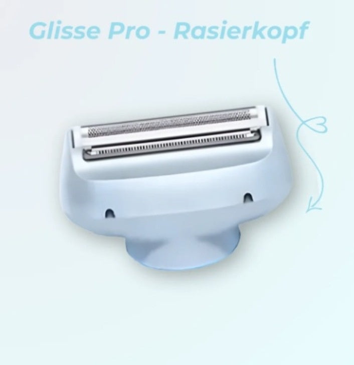 Women's Electric Hair Removal Shaver with Dual Heads
