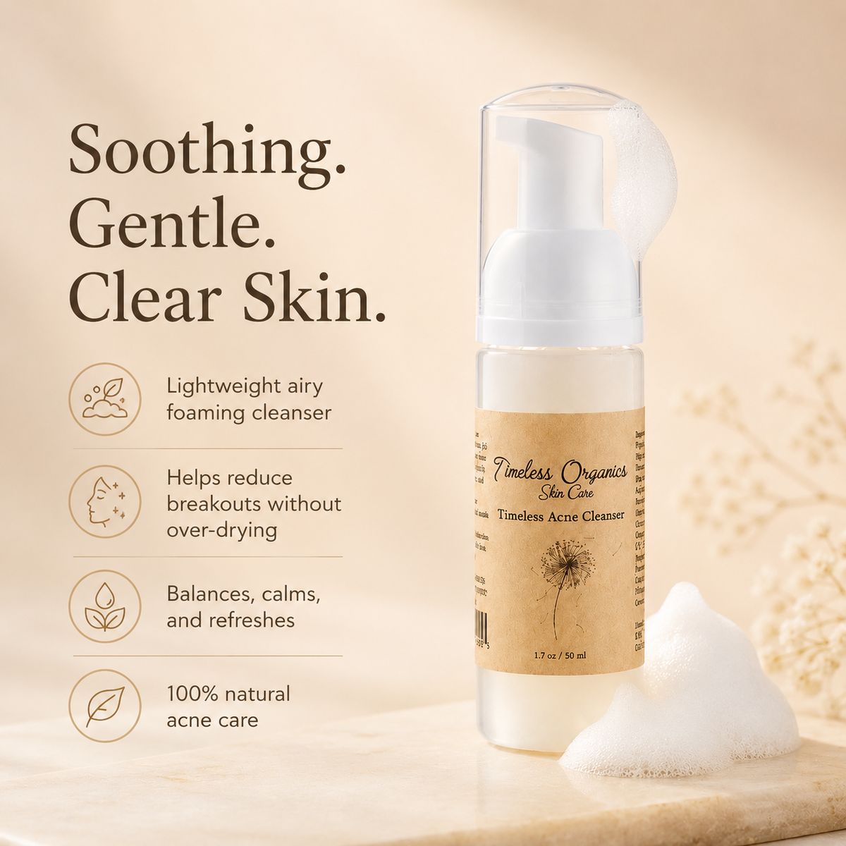 Foaming Acne Cleanser