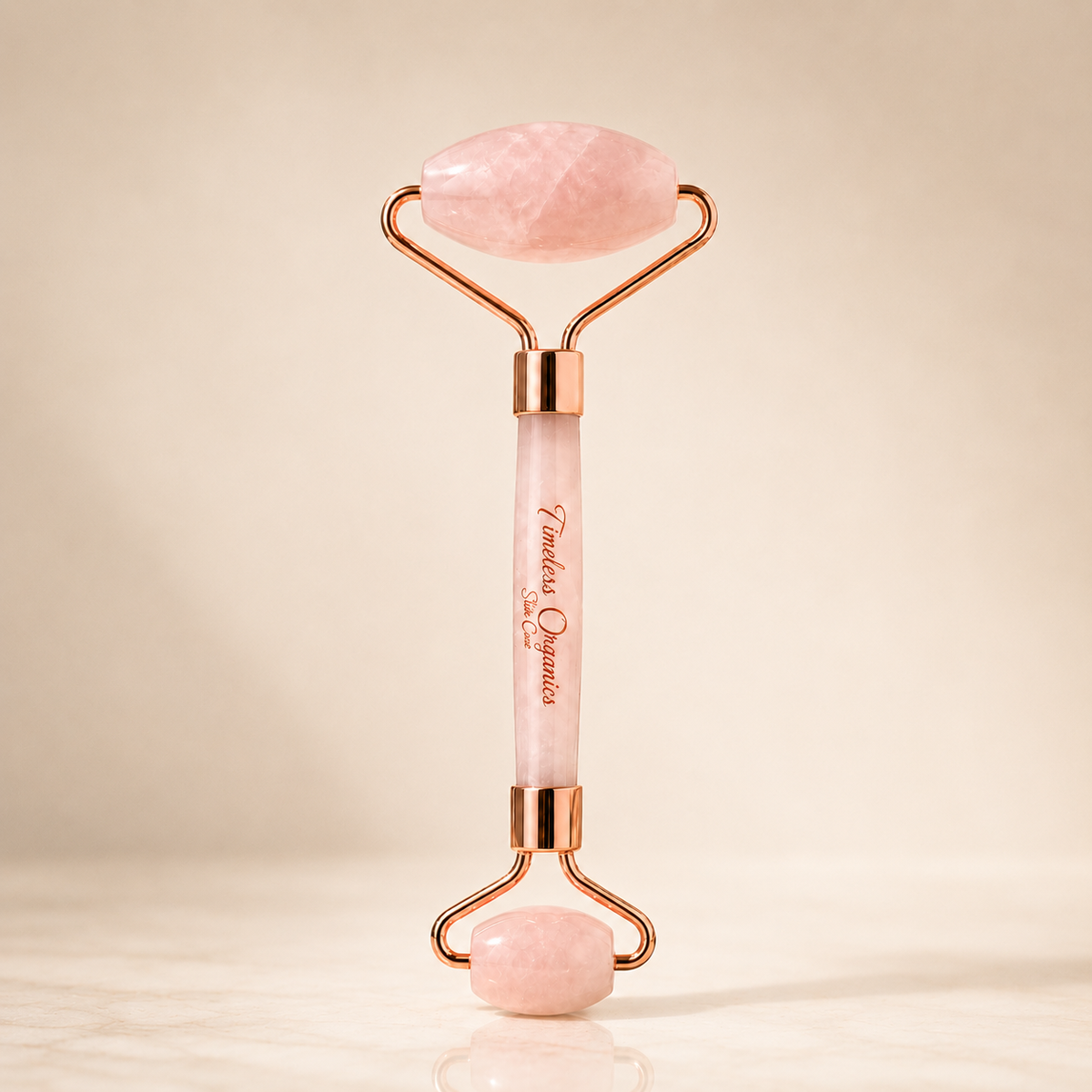 Rose Quartz Facial Roller