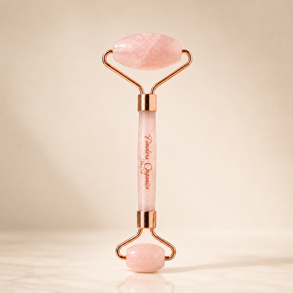 Rose Quartz Facial Roller