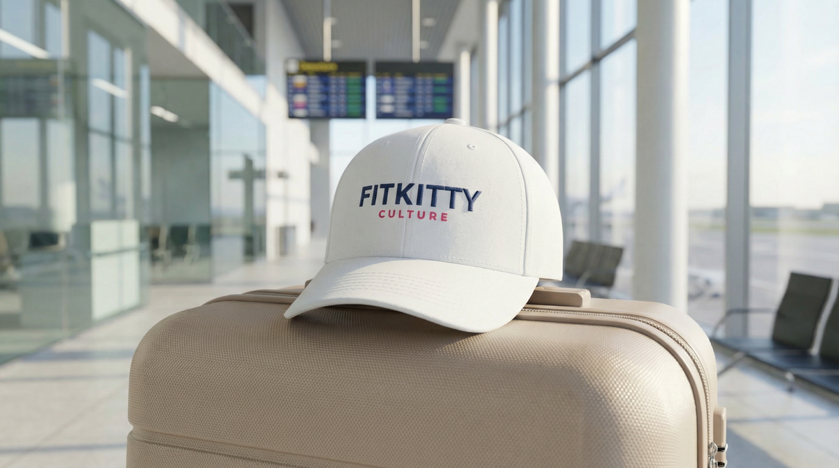 Fitkitty Logo Baseball Cap