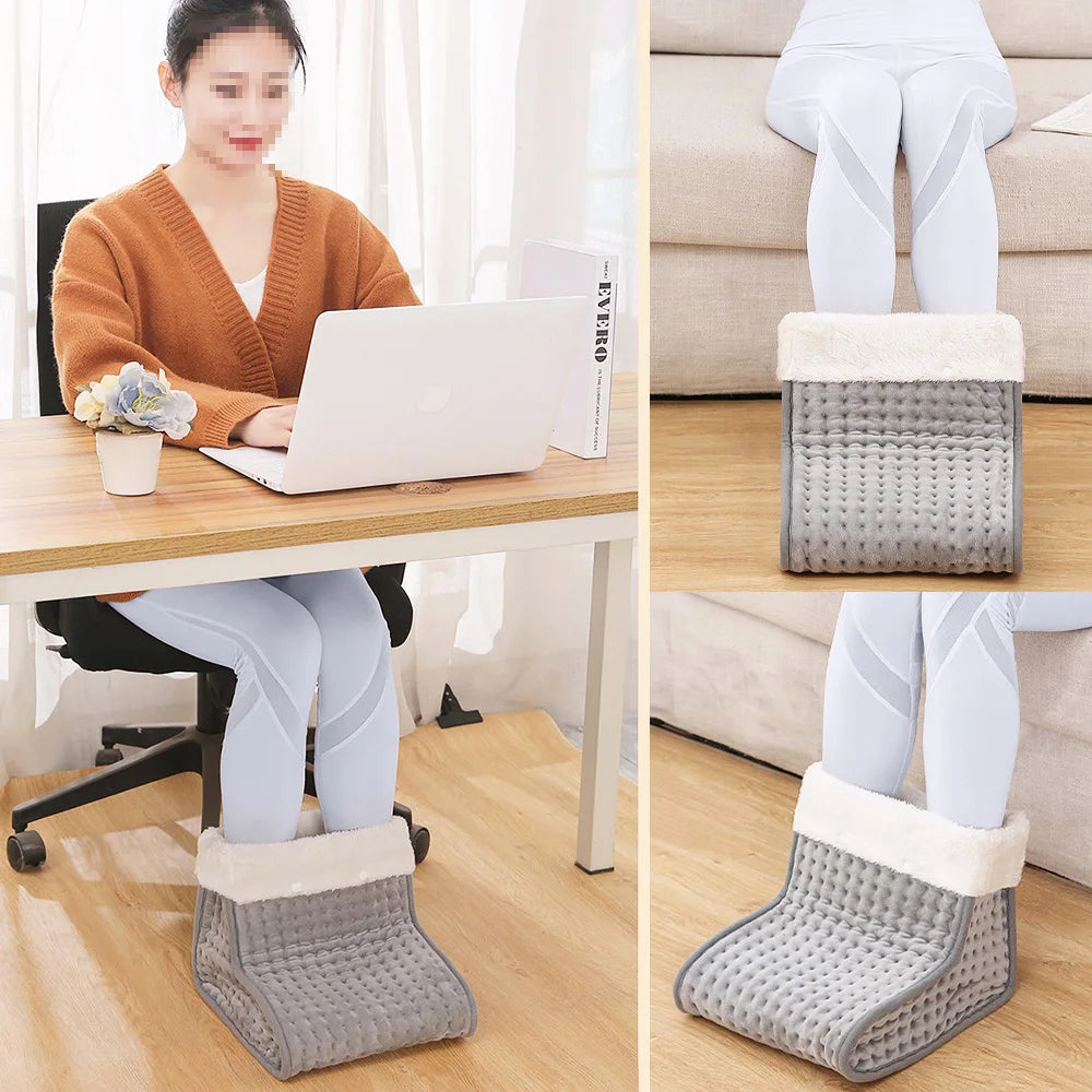 Electric Heated Foot Warmer Pad – 9-Heat Settings