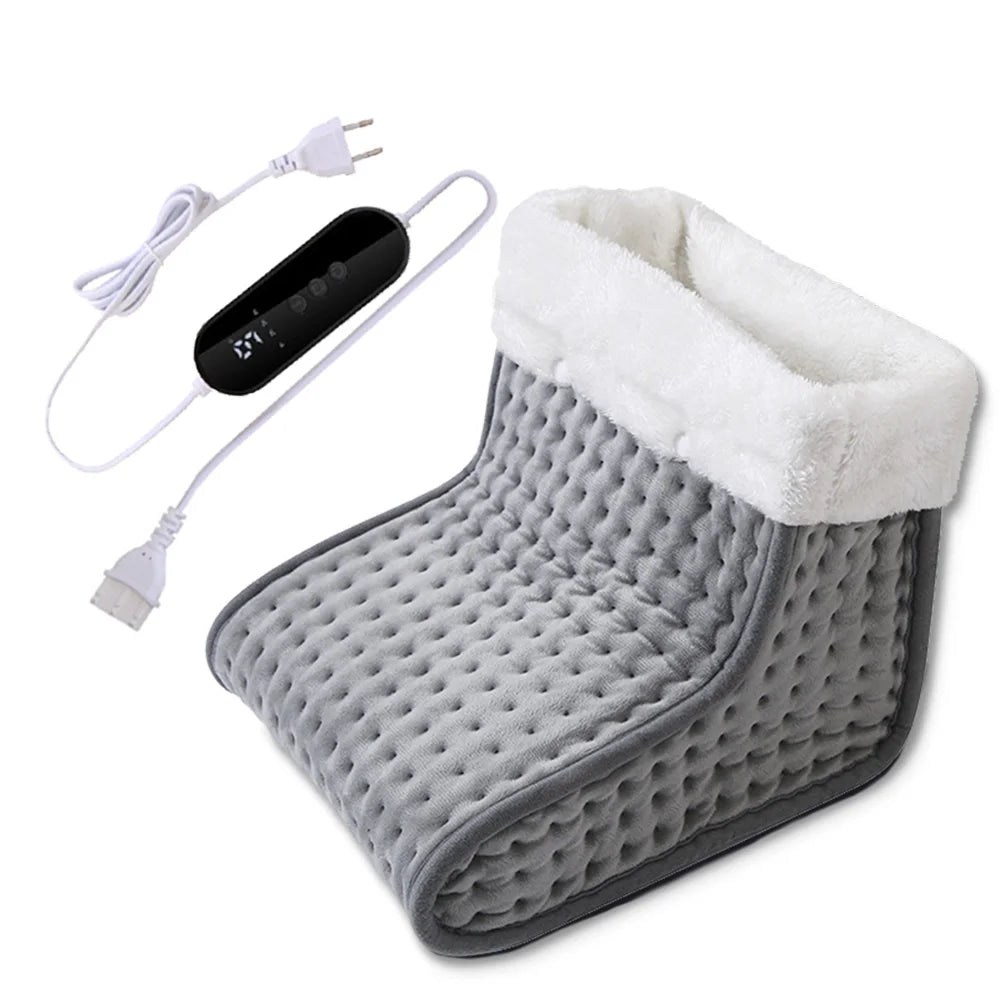 Electric Heated Foot Warmer Pad – 9-Heat Settings