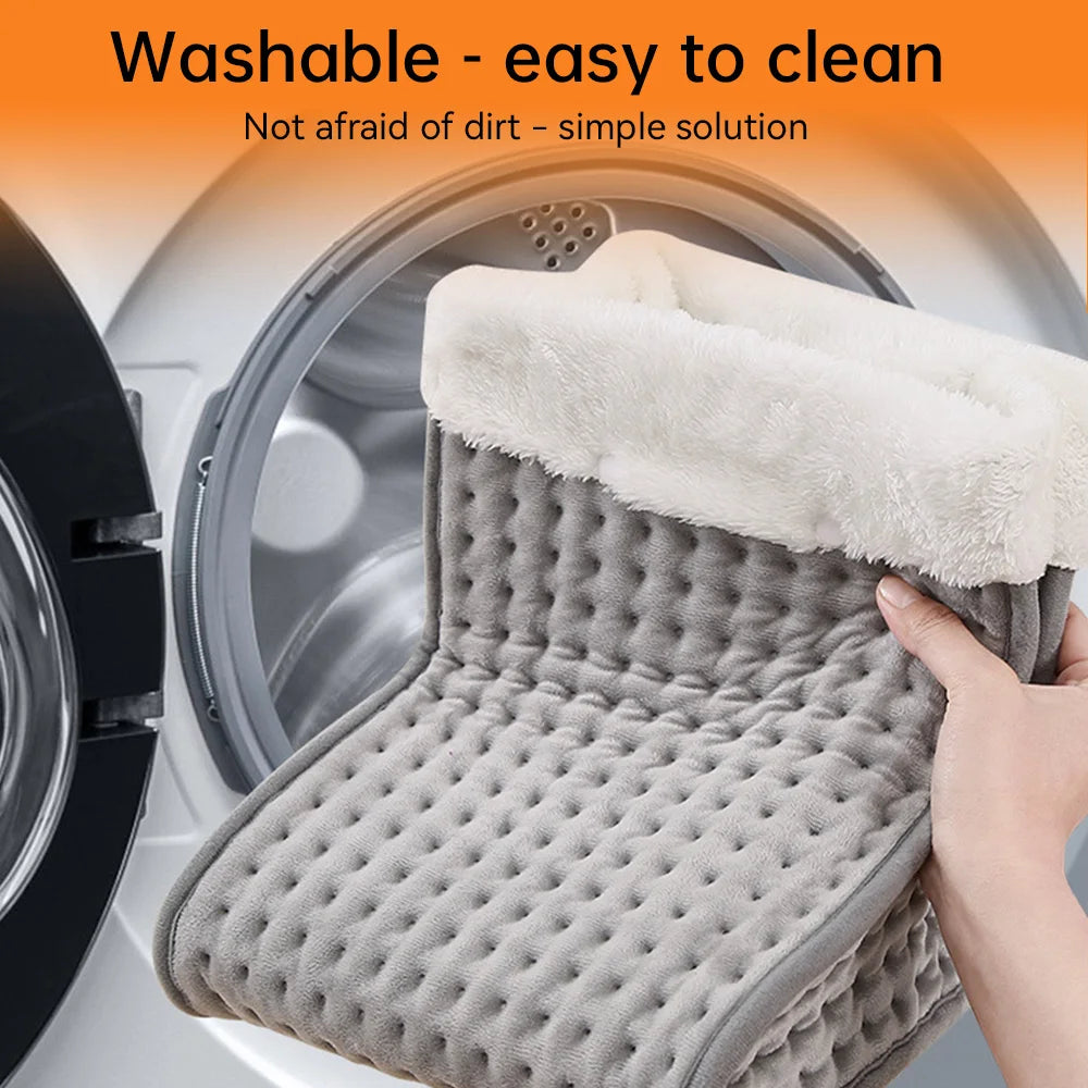 Electric Heated Foot Warmer Pad – 9-Heat Settings