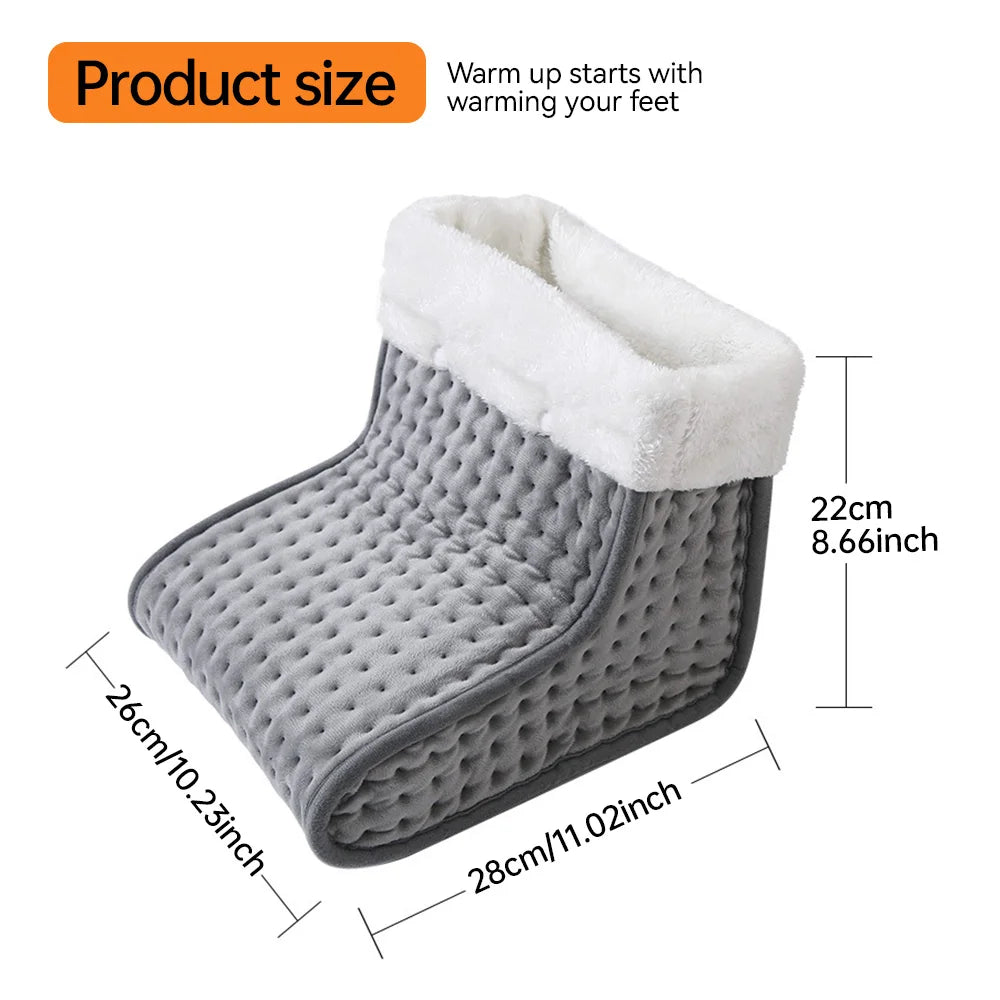 Electric Heated Foot Warmer Pad – 9-Heat Settings
