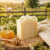 Pure Tallow + Honey Fragrance Free Handmade Tallow and Goat Milk Soap Bar