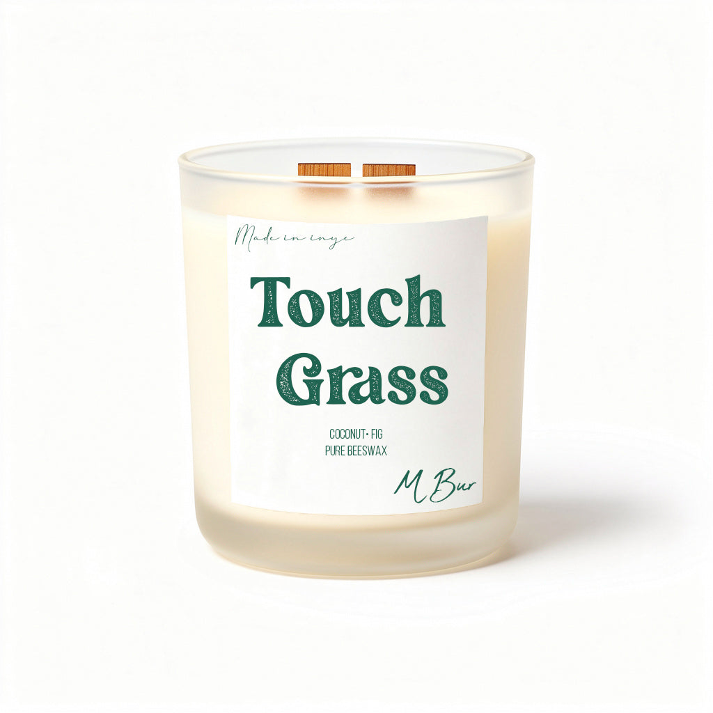 Touch Grass Candle