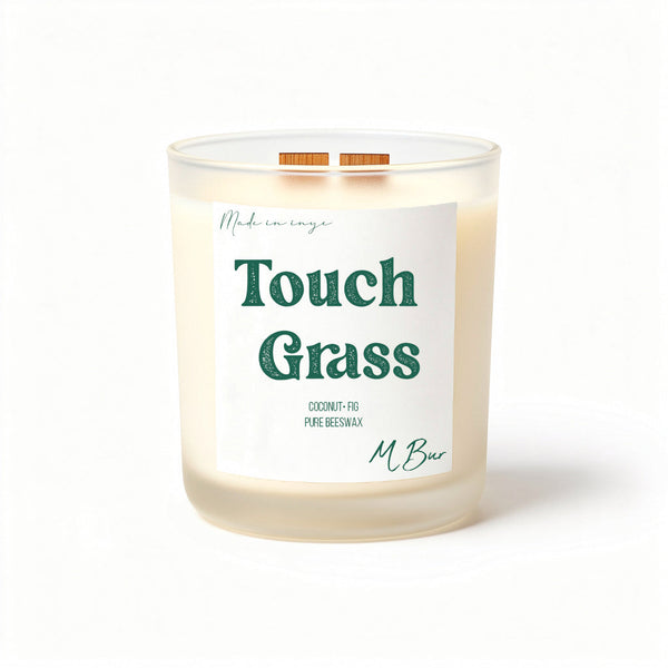 Touch Grass Candle