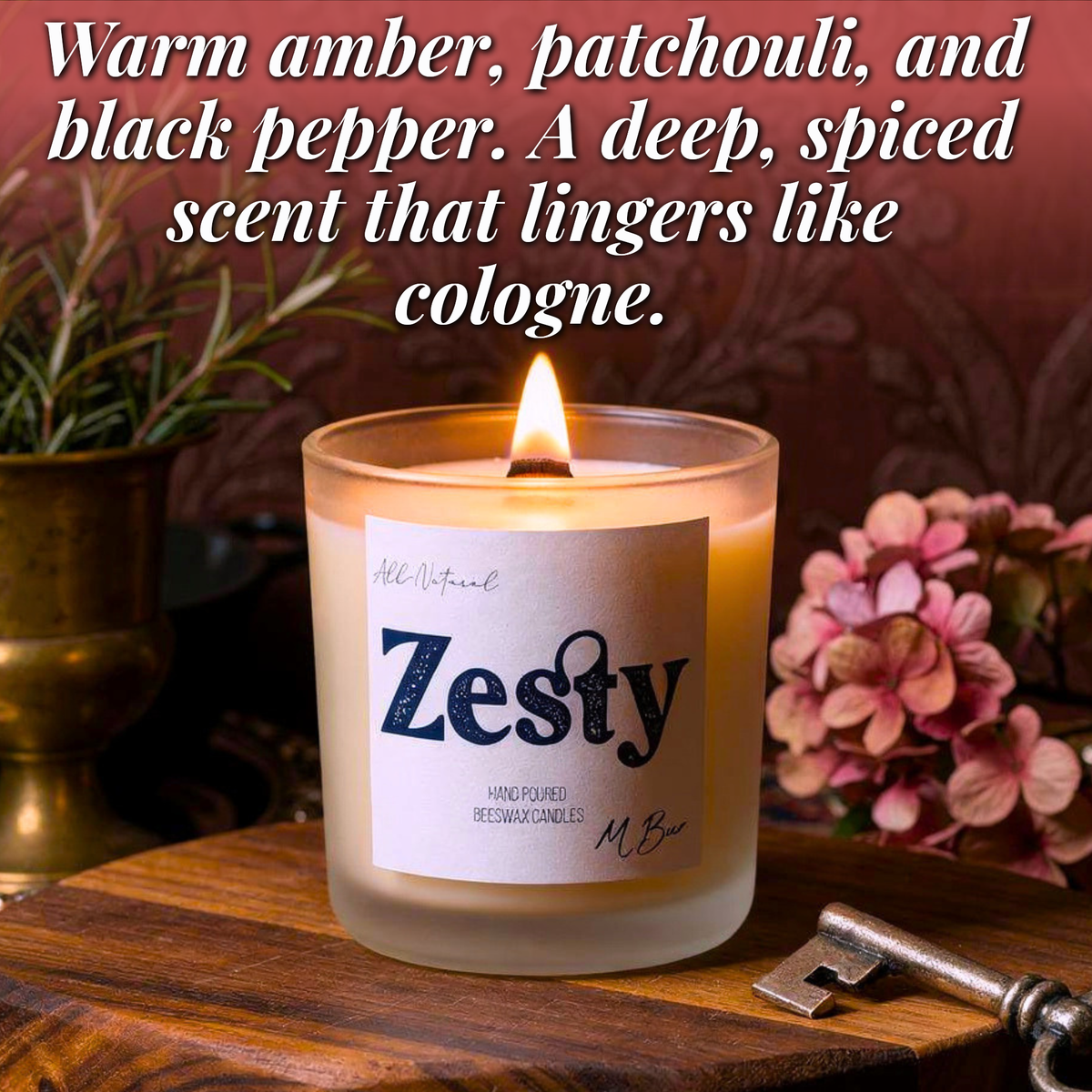 Zesty Candle