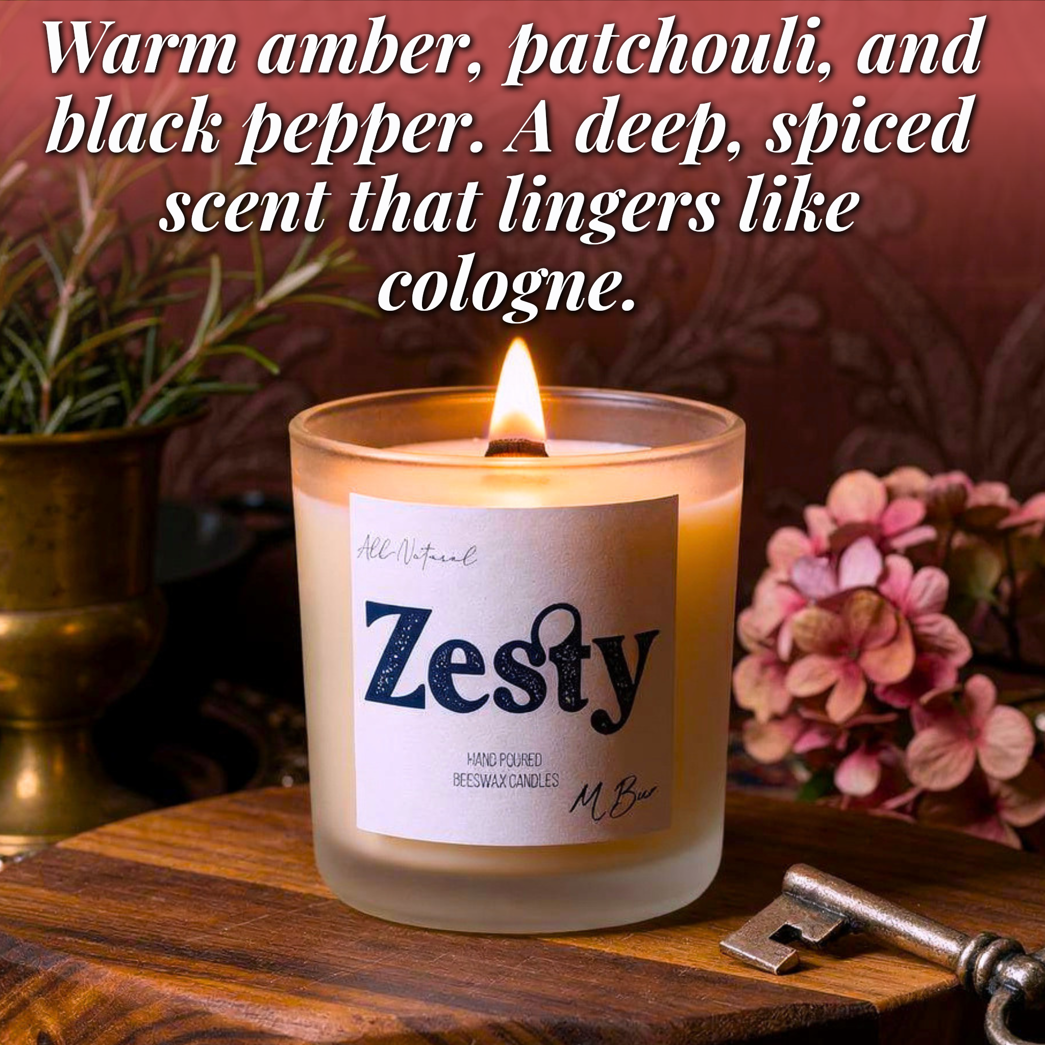 Zesty Candle