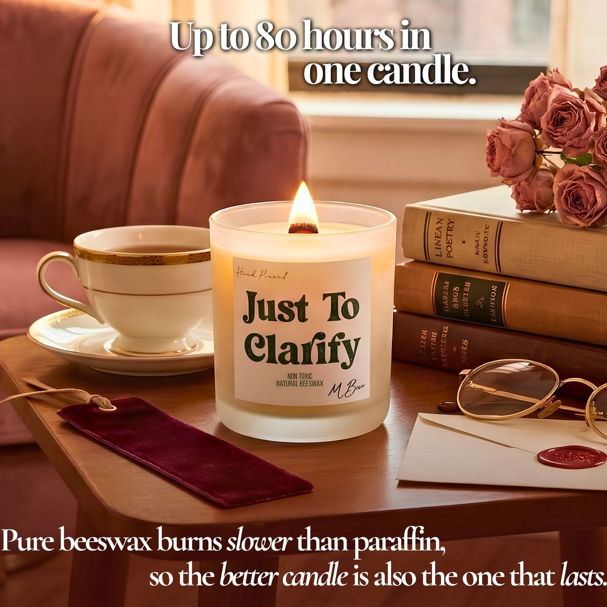 Just to Clarify Candle