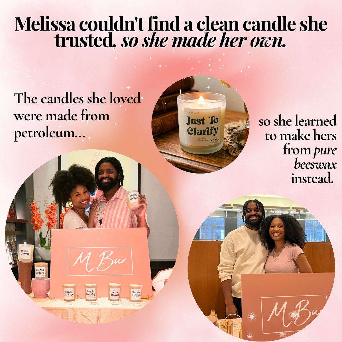 Just to Clarify Candle