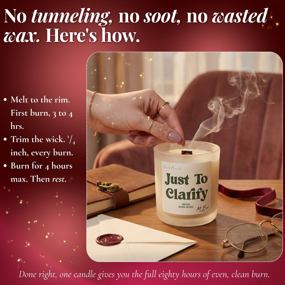 Just to Clarify Candle