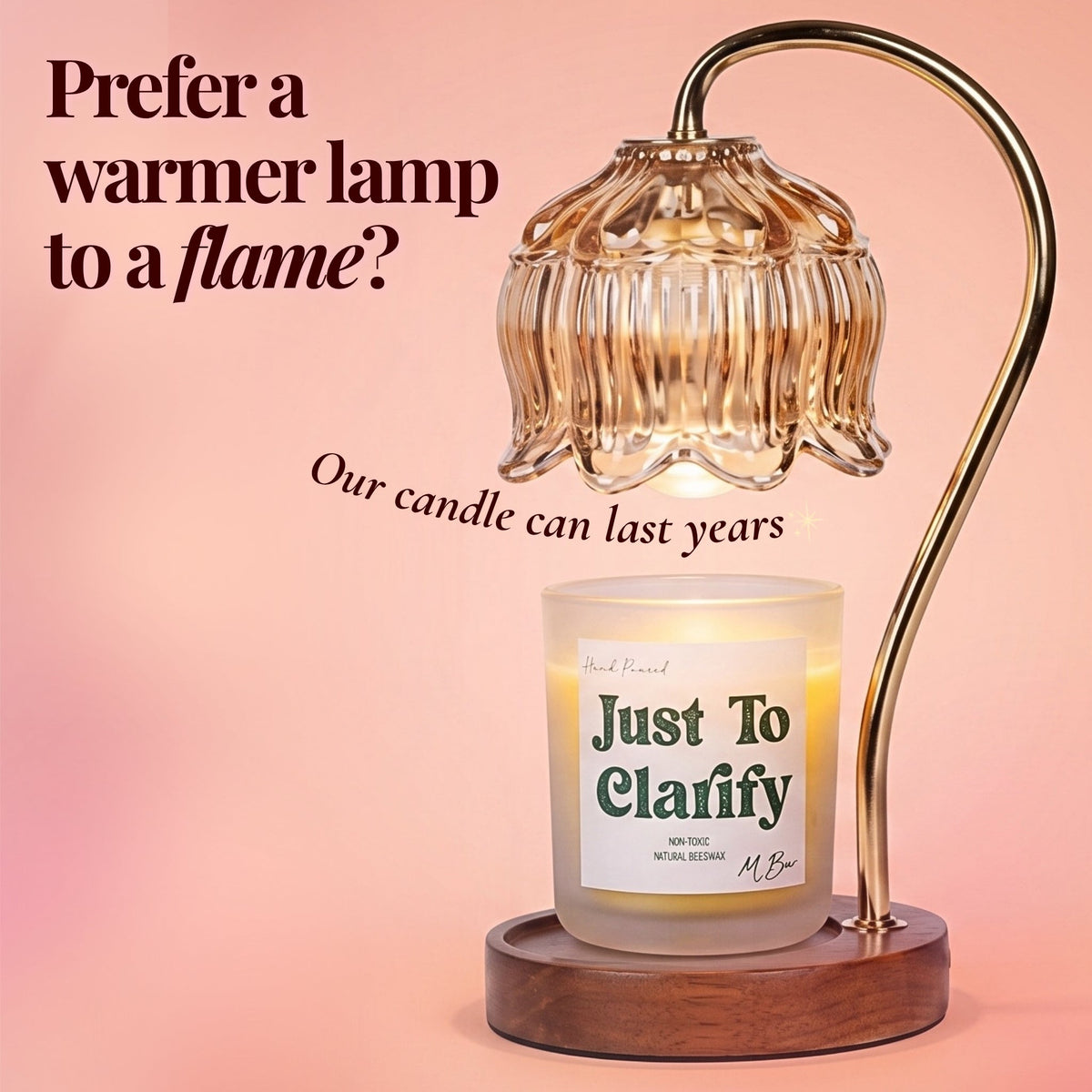 Just to Clarify Candle