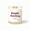 People Watching Candle