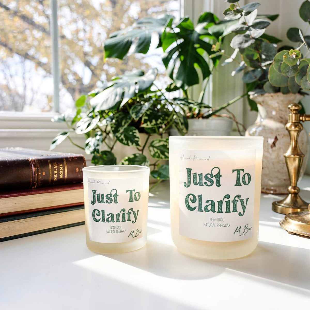 Just to Clarify Candle