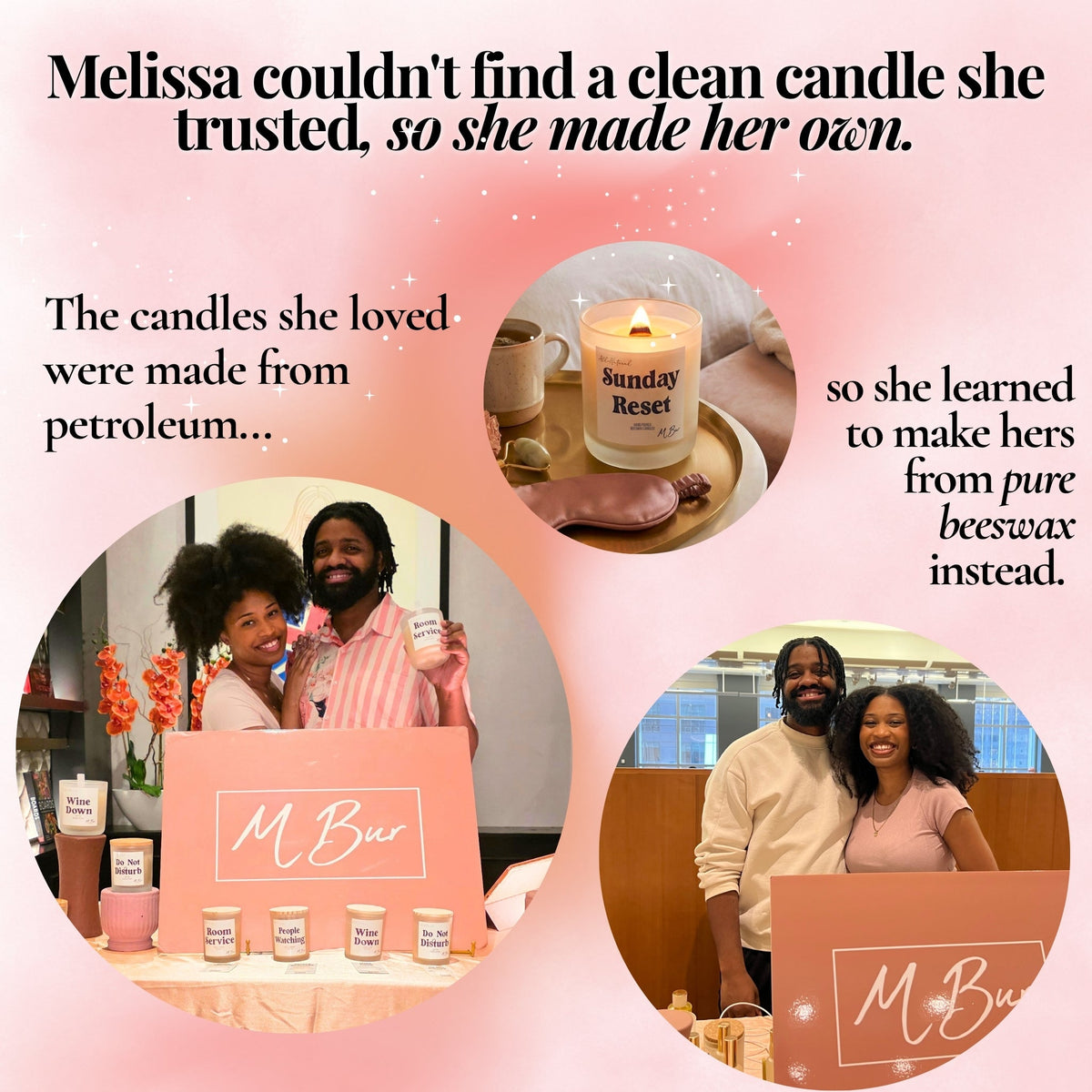 Sunday Reset Candle