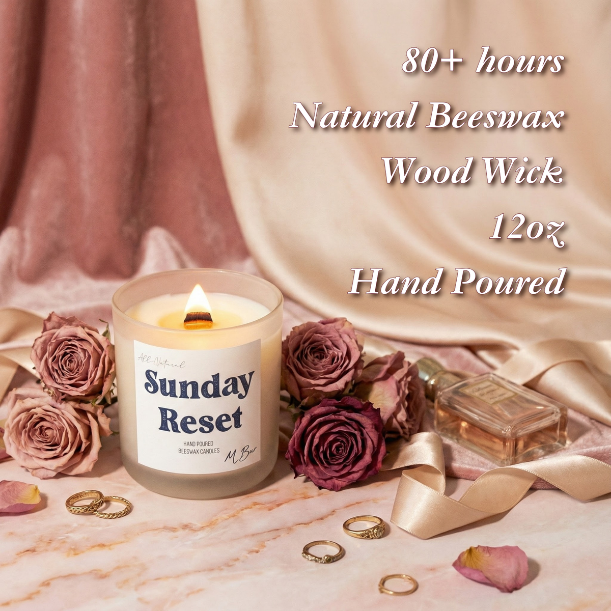 Sunday Reset Candle