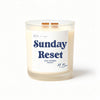 Sunday Reset Candle