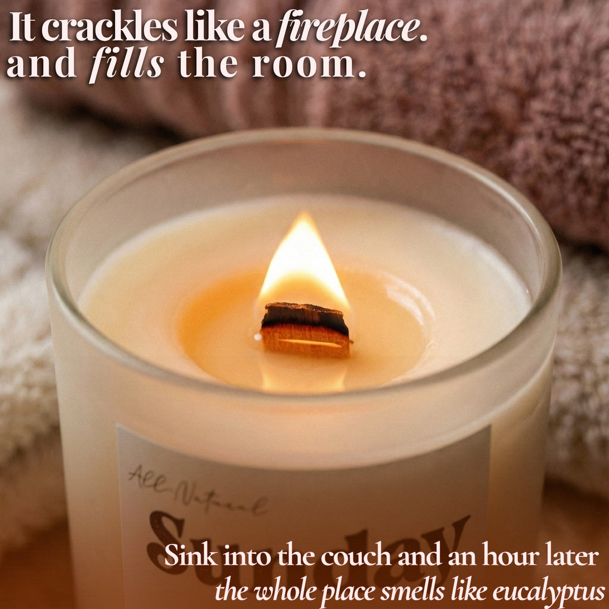 Sunday Reset Candle