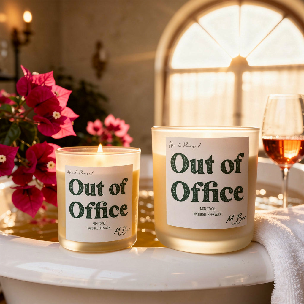 Out of Office Candle