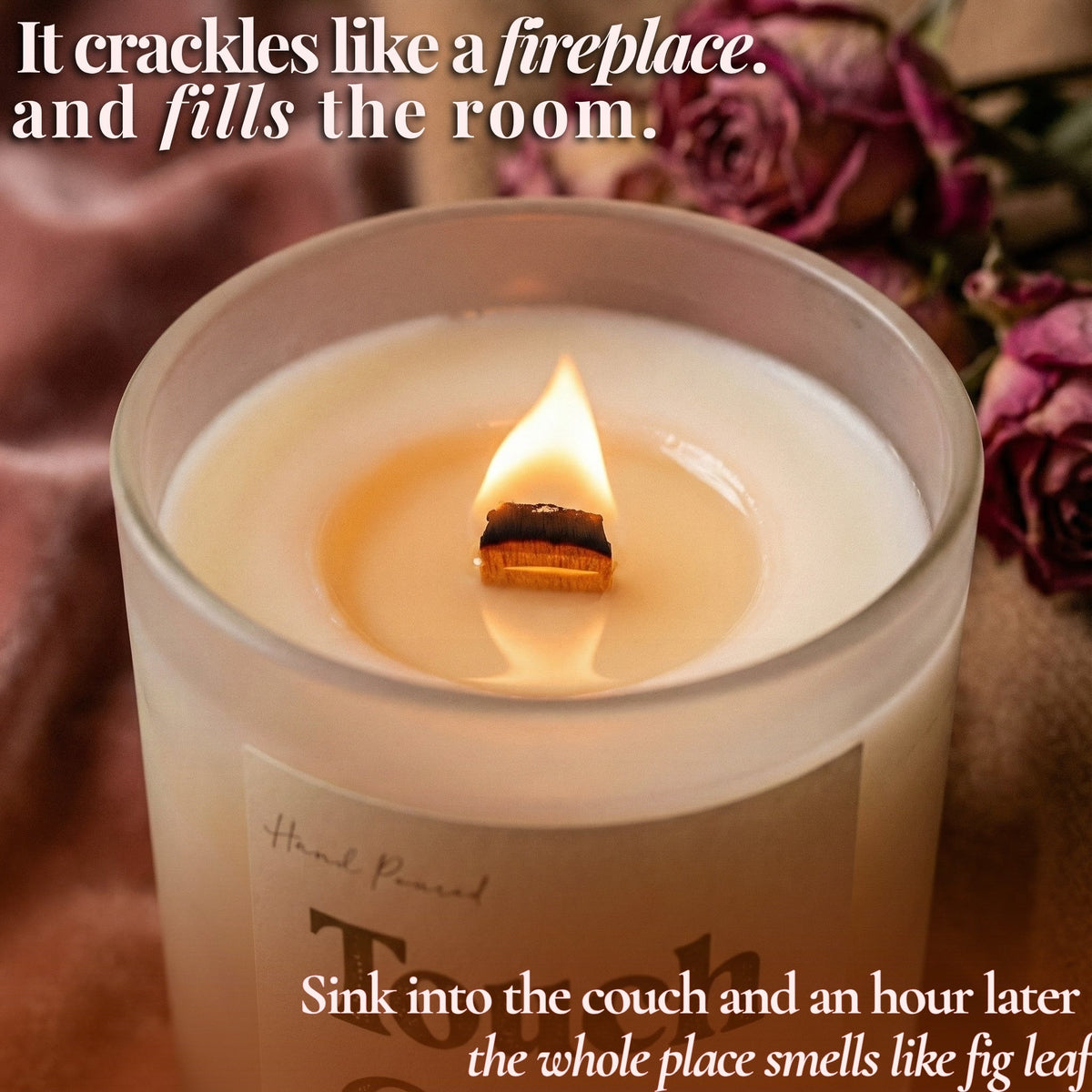 Touch Grass Candle
